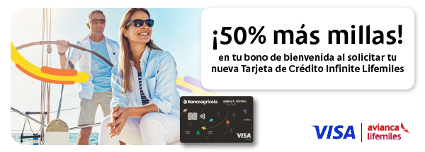 Tarjeta Infinite Lifemiles