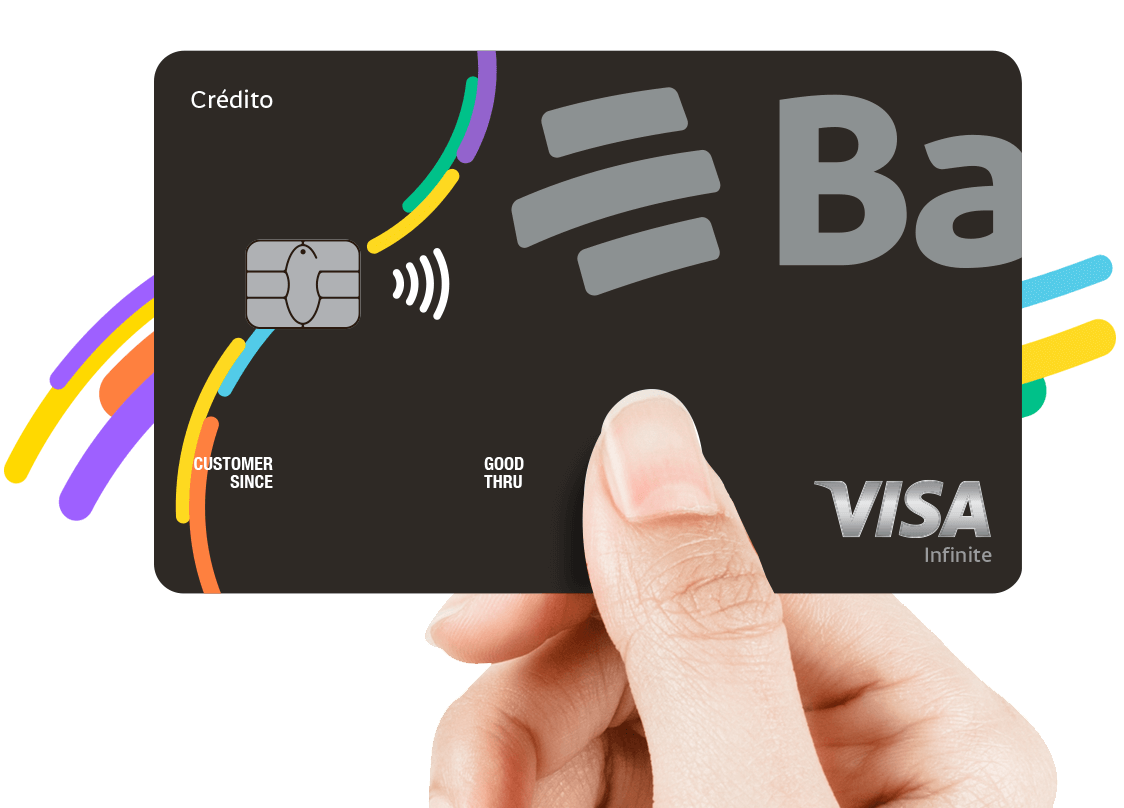 Tarjeta de credito visa ifinite