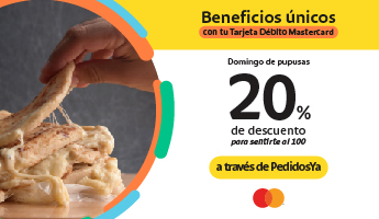 promo pedidos ya domingo