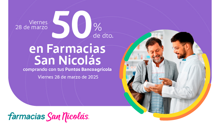 promo puntos farmacia san nicolas