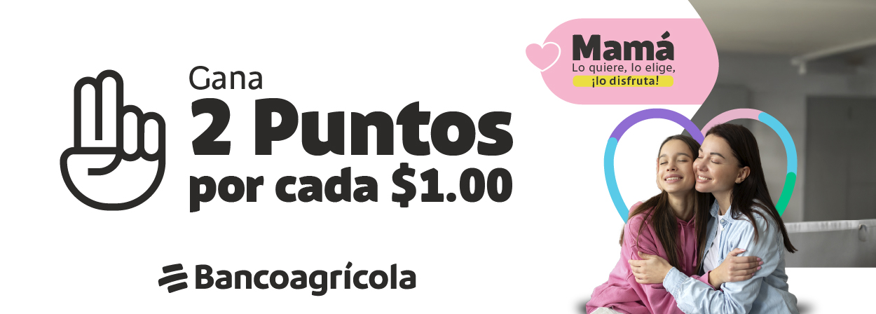  promociones 2 puntos bancoagricola