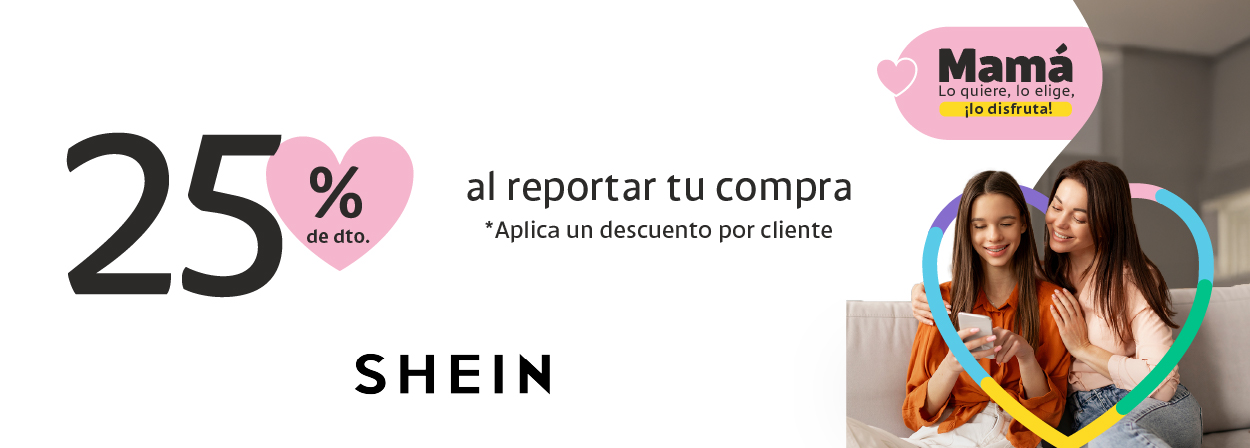 reporte promociones shein