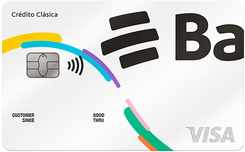 Tarjeta de credito clasica VISA