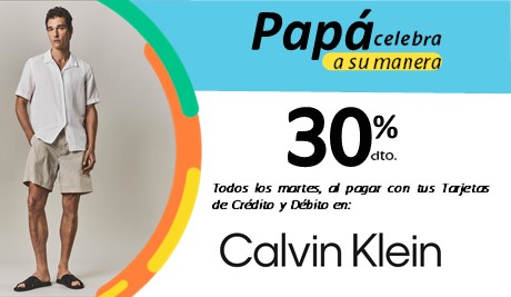 calvin klein promociones bancoagricola