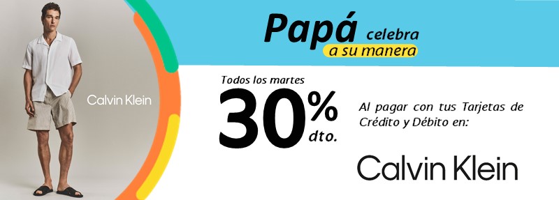  promociones calvin klein bancoagricola