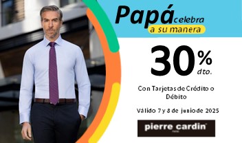 pierre cardin promociones bancoagricola