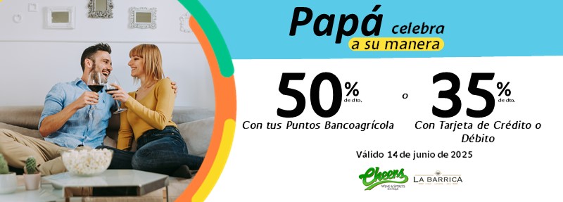  cheers y la barrica bancoagricola