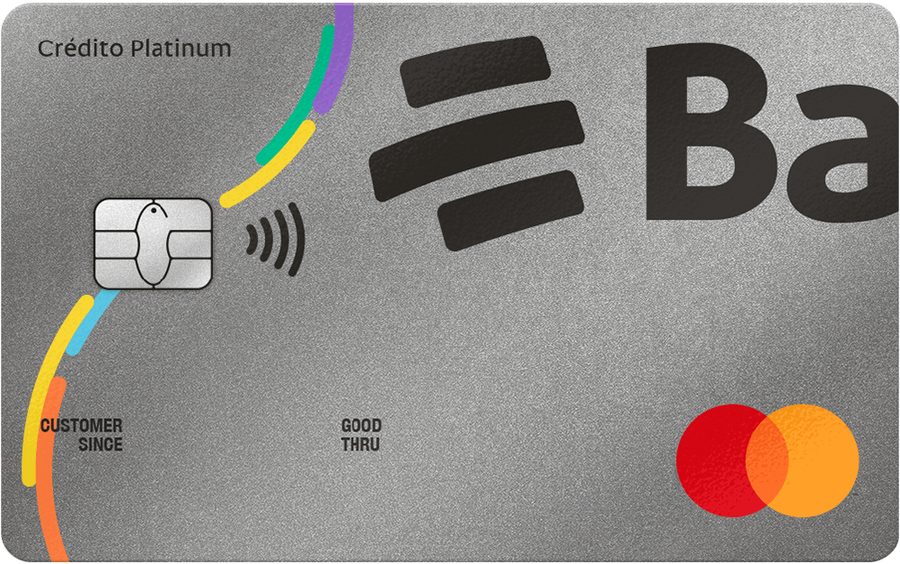 Tarjeta de credito platinum mastercard