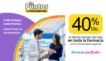 promo puntos farmacia san nicolas