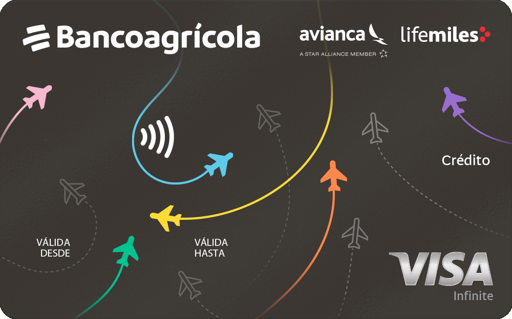 Tarjeta Credito Visa Infinite Lifemiles