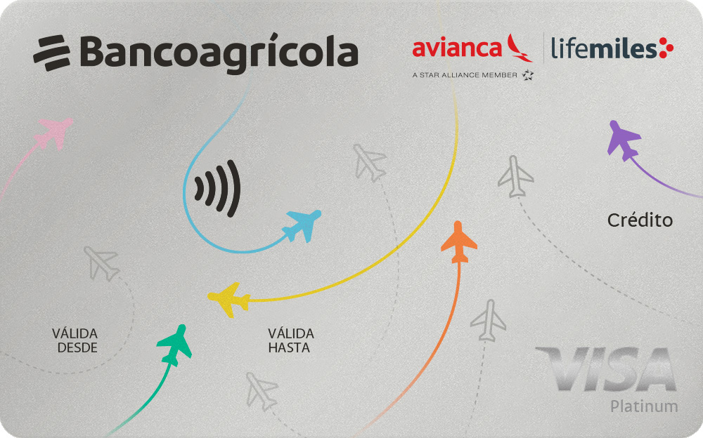 Tarjeta Credito Visa Platinum lifemiles