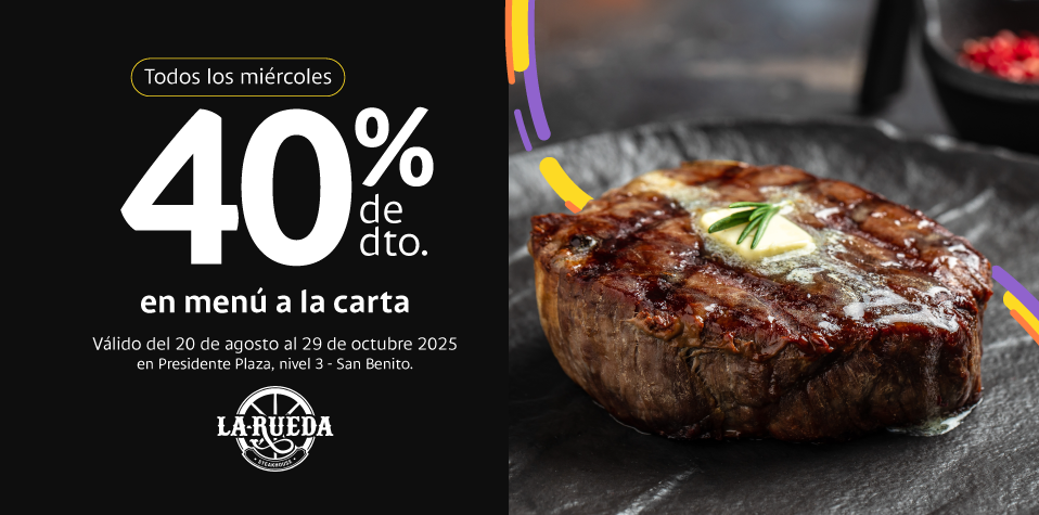 banner la rueda