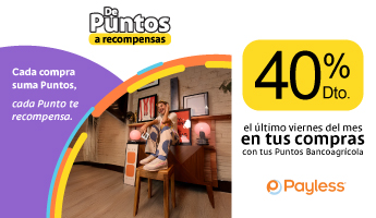 promo puntos payless