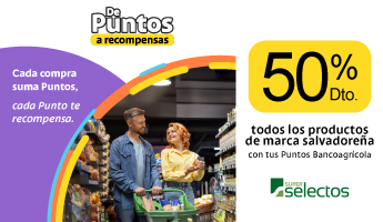 promo puntos super selectos