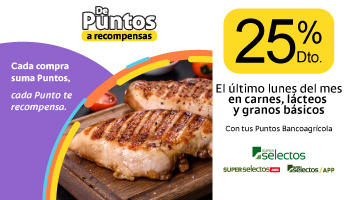 promo puntos super selectos