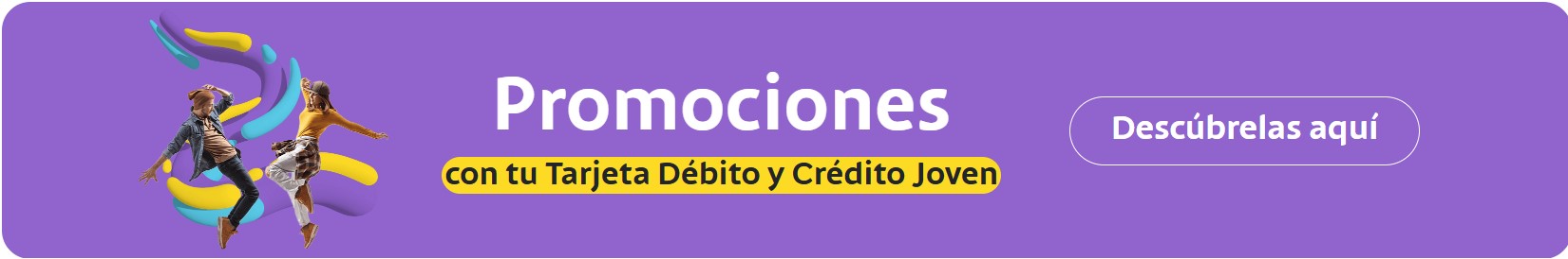 promociones tarjeta joven