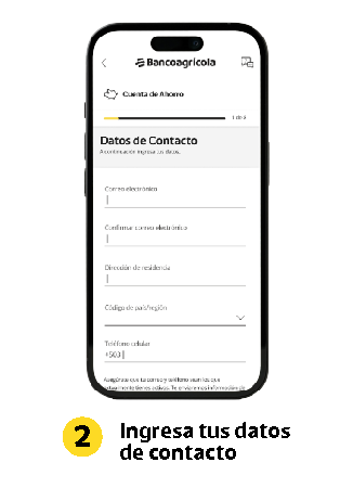 Paso a paso Credito Personal