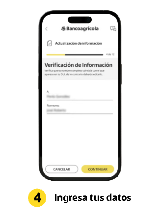 Paso a paso Credito Personal