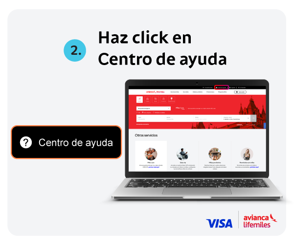 pasos cuenta lifemiles