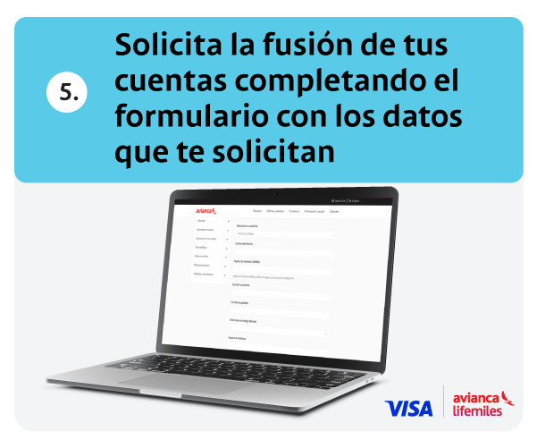 pasos cuenta lifemiles