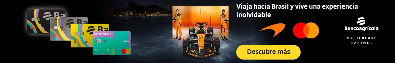 mcclaren mastercard f1 bancoagricola 