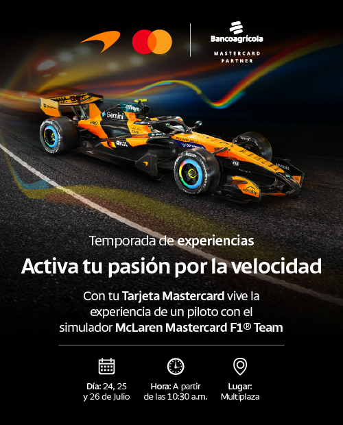 evento mclaren mastercard