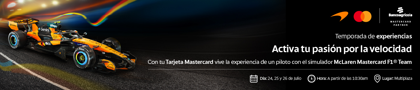 evento mclaren mastercard