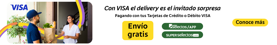 promo visa envio 