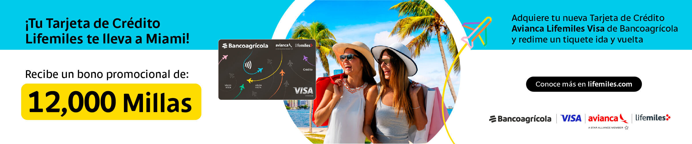 tarjeta de credito lifemiles infinite visa