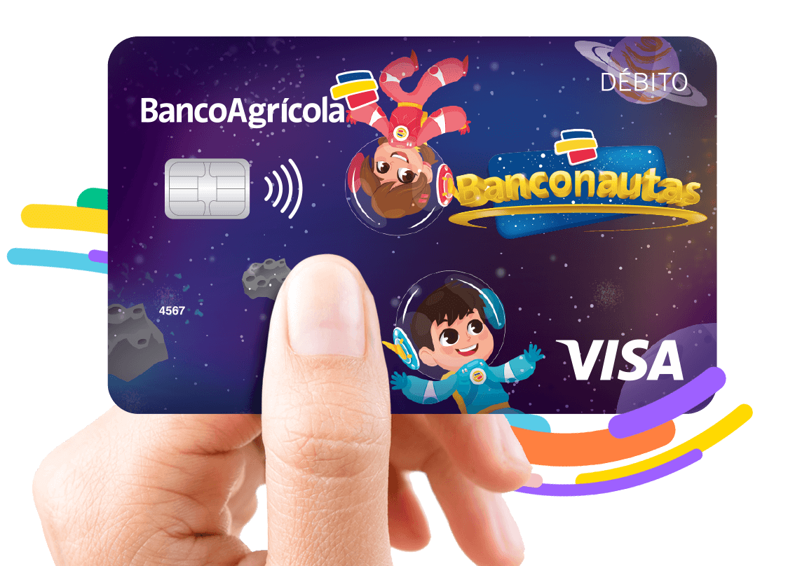 Tarjeta de Debito Infantil Bancoagricola