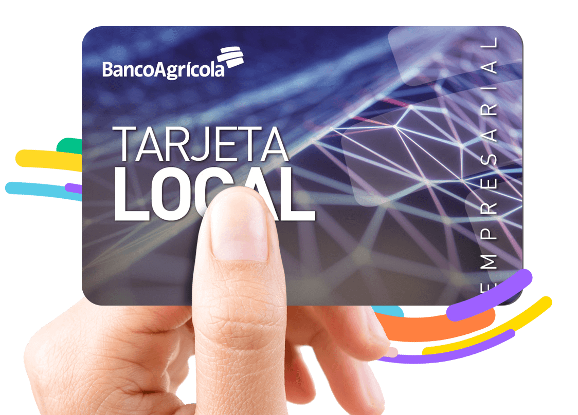 Tarjeta Local Bancoagricola