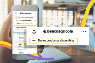 productos disponibles Banca Movil