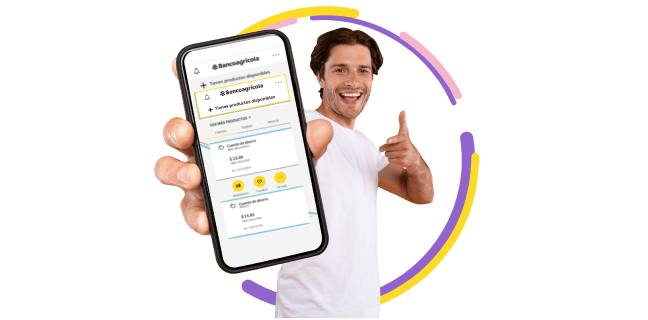 productos digitales en Banca Movil bancoagricola