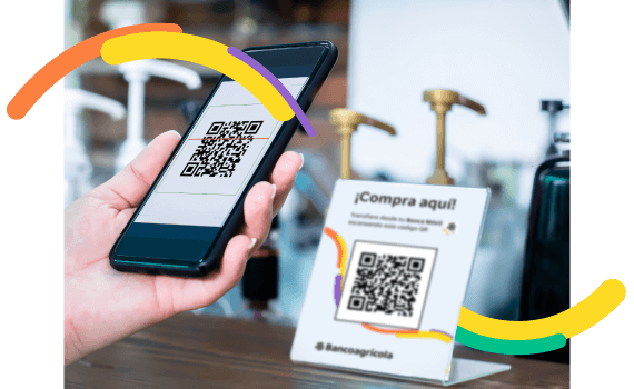 Transferencias QR bancoagricola