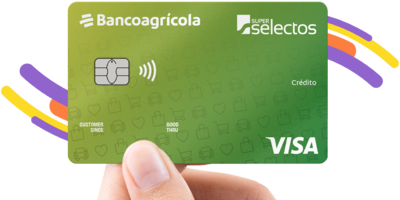 Tarjeta de credito super selectos bancoagricola