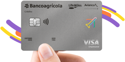 Tarjeta de credito Lifemiles PYME