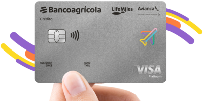 Tarjeta de credito Lifemiles Platinum Visa