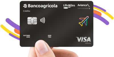 Tarjeta de credito lifemiles infinite