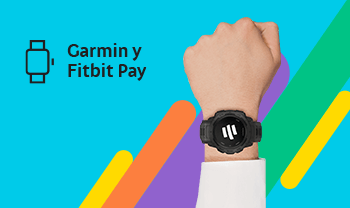 Fitbit y Garmin Bancoagricola