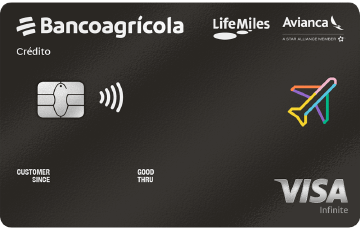 Tarjeta de Debito Mastercard Clasica Bancoagricola