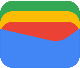logo billetera de google