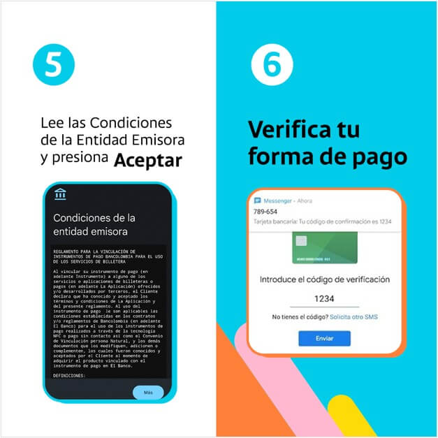 tutorial paso 3 google pay