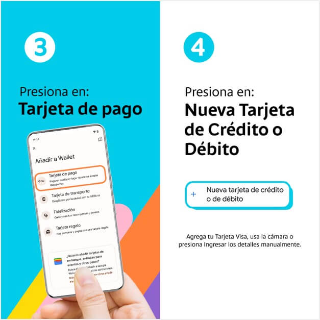 tutorial paso 2 google pay