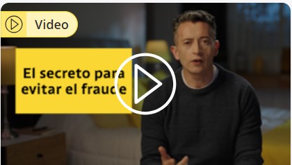 mantente a salvo del fraude