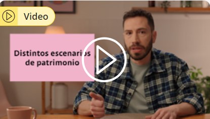 Patrimonio y etapas de la vida