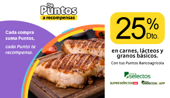 promo puntos super selectos