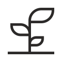 desarrollo sostenible icono