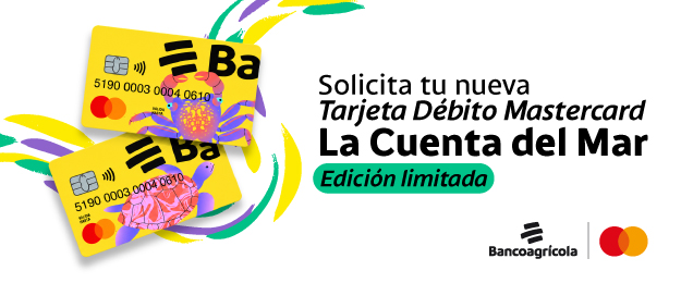 tarjeta cuenta del mar
