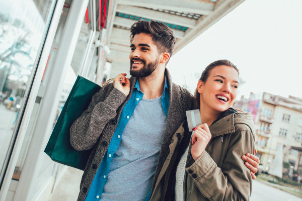 Tarjeta de credito uso