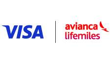 logo visa y lifemiles